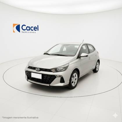 HYUNDAI HB20 1.0 12V FLEX COMFORT PLUS MANUAL